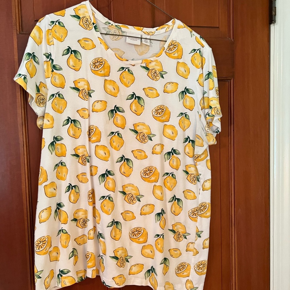 Chico’s tee shirt